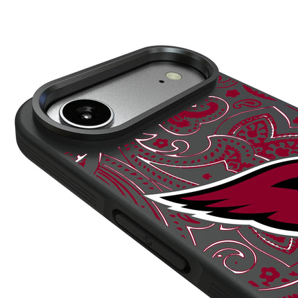 Arizona Cardinals Paisley Bump Phone Case for Apple iPhone