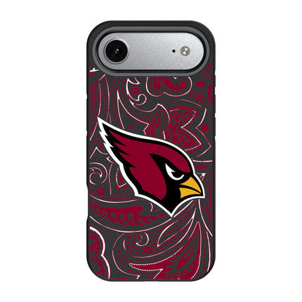 Arizona Cardinals Paisley Bump Phone Case for Apple iPhone