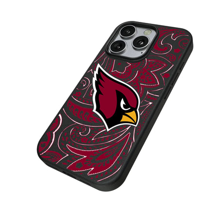 Arizona Cardinals Paisley MagSafe Compatible Phone Case for Apple iPhone