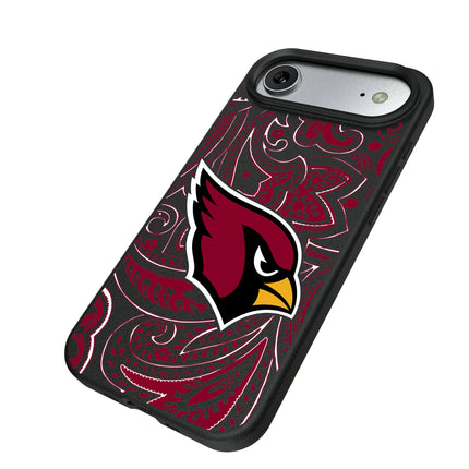 Arizona Cardinals Paisley MagSafe Compatible Phone Case for Apple iPhone