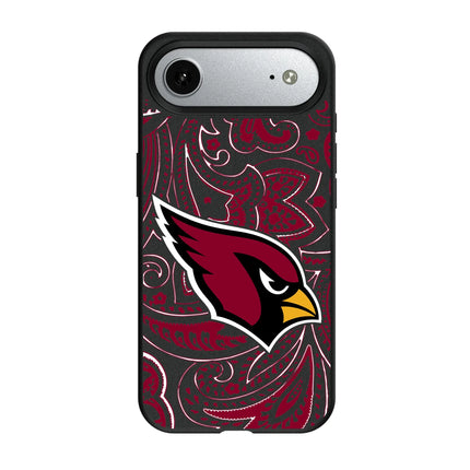 Arizona Cardinals Paisley MagSafe Compatible Phone Case for Apple iPhone