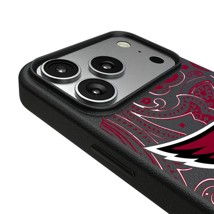 Arizona Cardinals Paisley MagSafe Compatible Phone Case for Apple iPhone