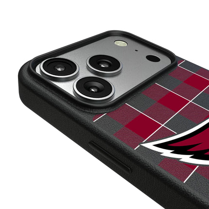 Arizona Cardinals Plaid MagSafe Compatible Phone Case for Apple iPhone