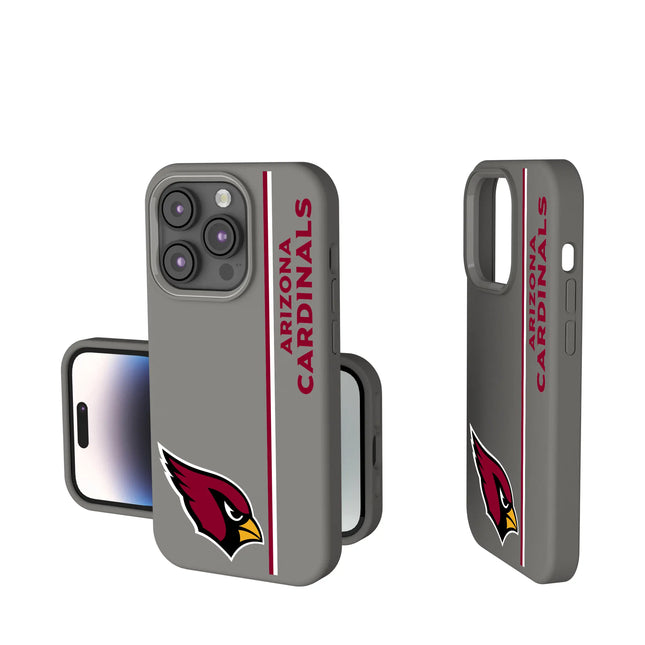 Arizona Cardinals Sidebar Soft Touch Phone Case for Apple iPhone