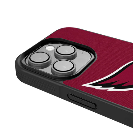 Arizona Cardinals Stripe Bump Phone Case for Apple iPhone