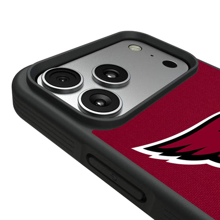 Arizona Cardinals Stripe Bump Phone Case for Apple iPhone