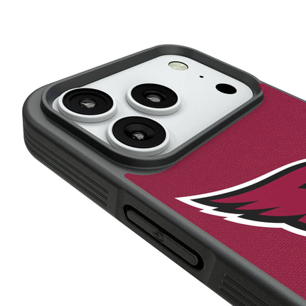 Arizona Cardinals Stripe Bump Phone Case for Apple iPhone