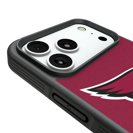 Arizona Cardinals Stripe Bump Phone Case for Apple iPhone