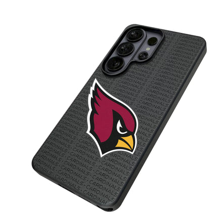 Arizona Cardinals Text Backdrop MagSafe Compatible Phone Case for Samsung Galaxy
