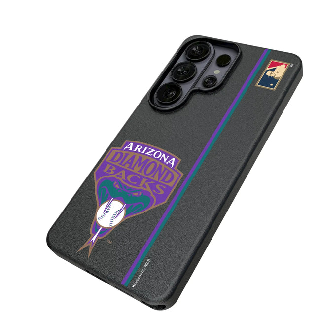 Arizona Diamondbacks 1999-2006 - Cooperstown Collection Sidebar MagSafe Compatible Phone Case for Samsung Galaxy