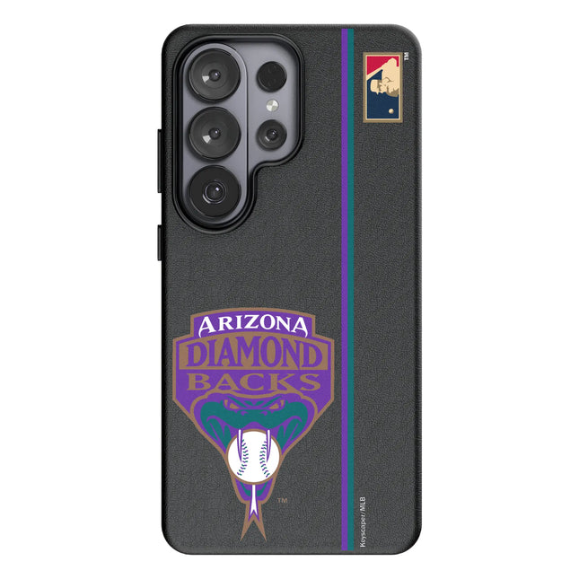 Arizona Diamondbacks 1999-2006 - Cooperstown Collection Sidebar MagSafe Compatible Phone Case for Samsung Galaxy