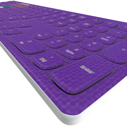 Arizona Diamondbacks 1999-2006 - Cooperstown Collection Solid Curved Wireless Keyboard