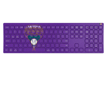 Arizona Diamondbacks 1999-2006 - Cooperstown Collection Solid Curved Wireless Keyboard