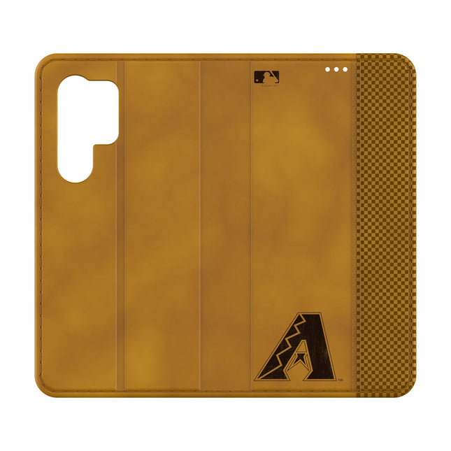 Arizona Diamondbacks Burn Folio Phone Case for Samsung Galaxy
