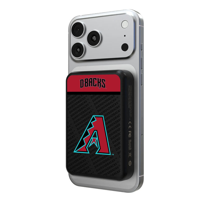 Arizona Diamondbacks Endzone Plus Wireless Mag Power Bank