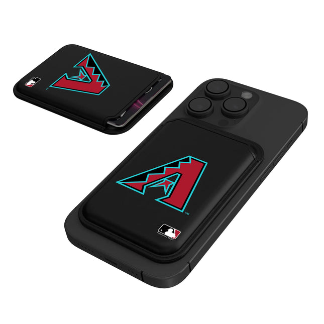 Arizona Diamondbacks Insignia Black Magnetic Credit Card Wallet
