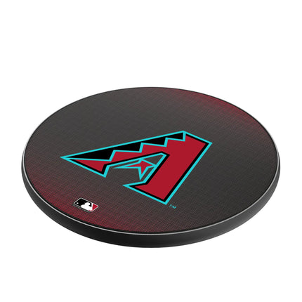 Arizona Diamondbacks Linen 15-Watt Wireless Charger