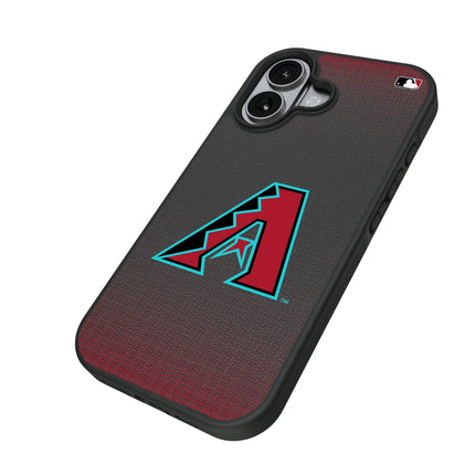Arizona Diamondbacks Linen Bump Phone Case for Apple iPhone