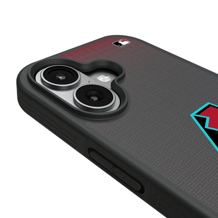 Arizona Diamondbacks Linen Bump Phone Case for Apple iPhone