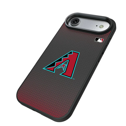 Arizona Diamondbacks Linen Bump Phone Case for Apple iPhone