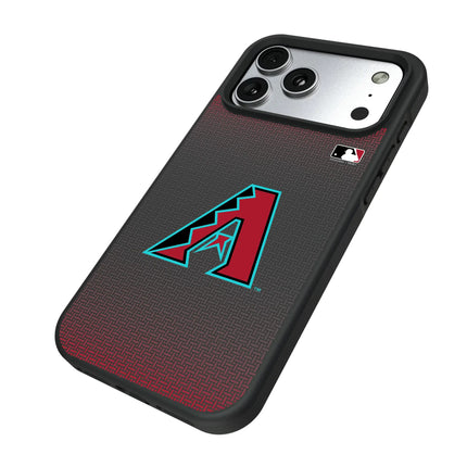 Arizona Diamondbacks Linen Bump Phone Case for Apple iPhone