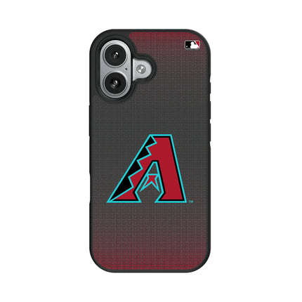 Arizona Diamondbacks Linen Bump Phone Case for Apple iPhone