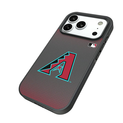 Arizona Diamondbacks Linen Bump Phone Case for Apple iPhone