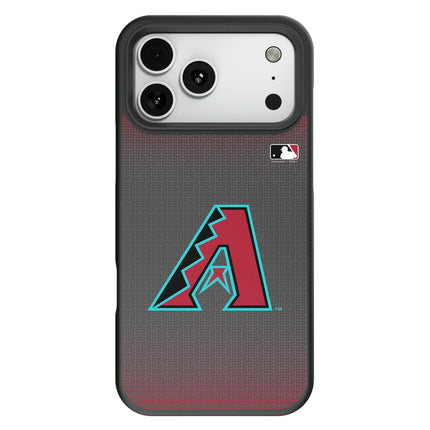 Arizona Diamondbacks Linen Bump Phone Case for Apple iPhone
