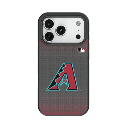 Arizona Diamondbacks Linen Bump Phone Case for Apple iPhone