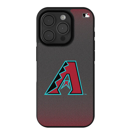 Arizona Diamondbacks Linen Bump Phone Case for Apple iPhone