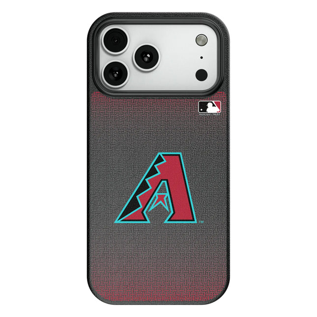 Arizona Diamondbacks Linen MagSafe Compatible Phone Case for Apple iPhone