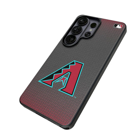 Arizona Diamondbacks Linen MagSafe Compatible Phone Case for Samsung Galaxy
