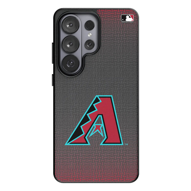 Arizona Diamondbacks Linen MagSafe Compatible Phone Case for Samsung Galaxy