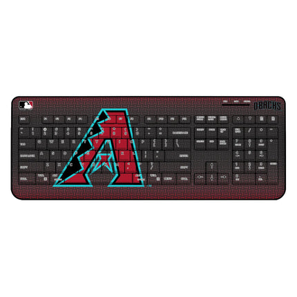 Arizona Diamondbacks Linen Wireless USB Keyboard