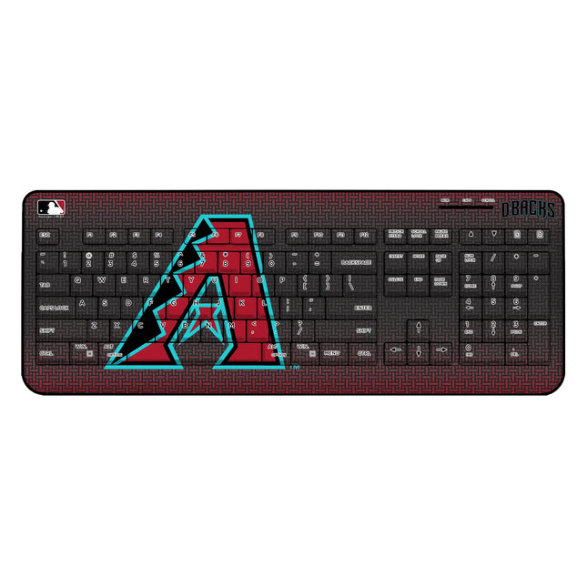 Arizona Diamondbacks Linen Wireless USB Keyboard