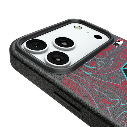 Arizona Diamondbacks Paisley MagSafe Compatible Phone Case for Apple iPhone