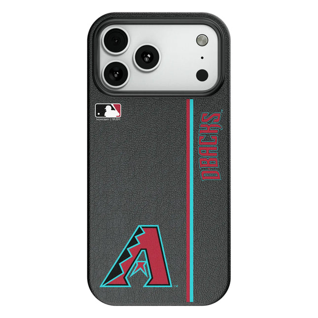 Arizona Diamondbacks Sidebar MagSafe Compatible Phone Case for Apple iPhone