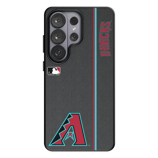 Arizona Diamondbacks Sidebar MagSafe Compatible Phone Case for Samsung Galaxy