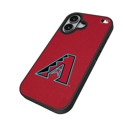 Arizona Diamondbacks Solid Bump Phone Case for Apple iPhone