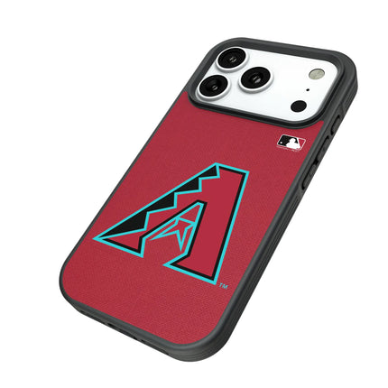 Arizona Diamondbacks Solid Bump Phone Case for Apple iPhone