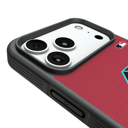 Arizona Diamondbacks Solid Bump Phone Case for Apple iPhone