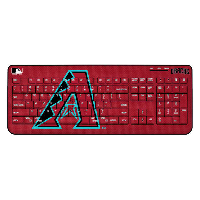 Arizona Diamondbacks Solid Wireless USB Keyboard