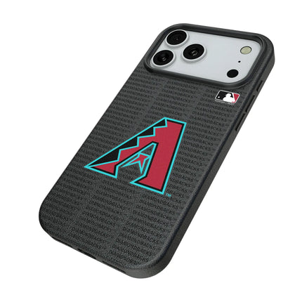 Arizona Diamondbacks Text Backdrop MagSafe Compatible Phone Case for Apple iPhone