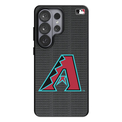Arizona Diamondbacks Text Backdrop MagSafe Compatible Phone Case for Samsung Galaxy