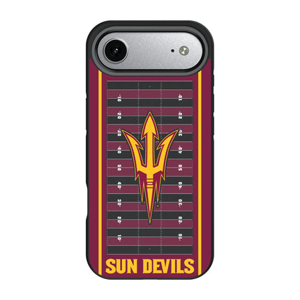 Arizona State University Sun Devils Field Bump Phone Case for Apple iPhone