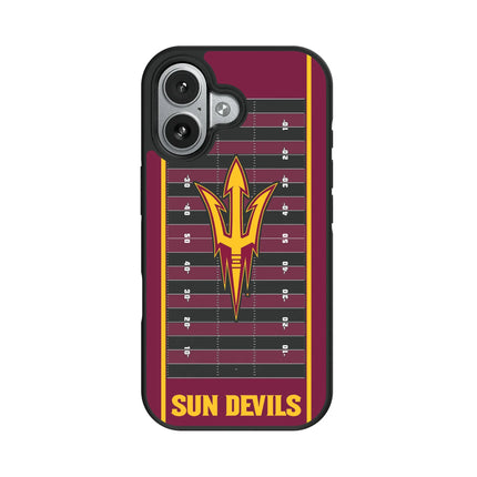 Arizona State University Sun Devils Field Bump Phone Case for Apple iPhone