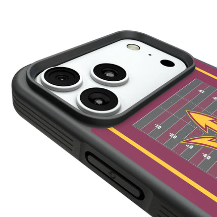 Arizona State University Sun Devils Field Bump Phone Case for Apple iPhone