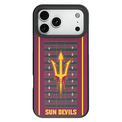 Arizona State University Sun Devils Field Bump Phone Case for Apple iPhone