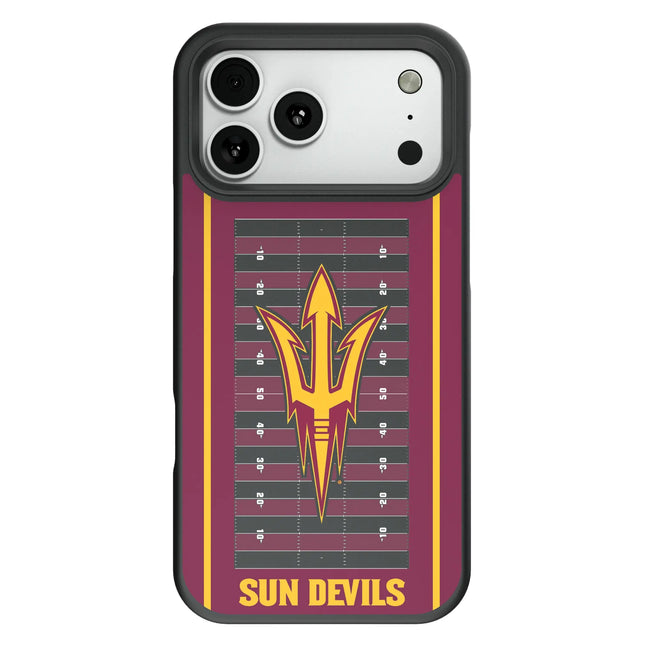 Arizona State University Sun Devils Field Bump Phone Case for Apple iPhone
