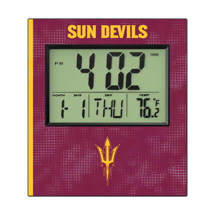 Arizona State University Sun Devils Hatch Wall Clock